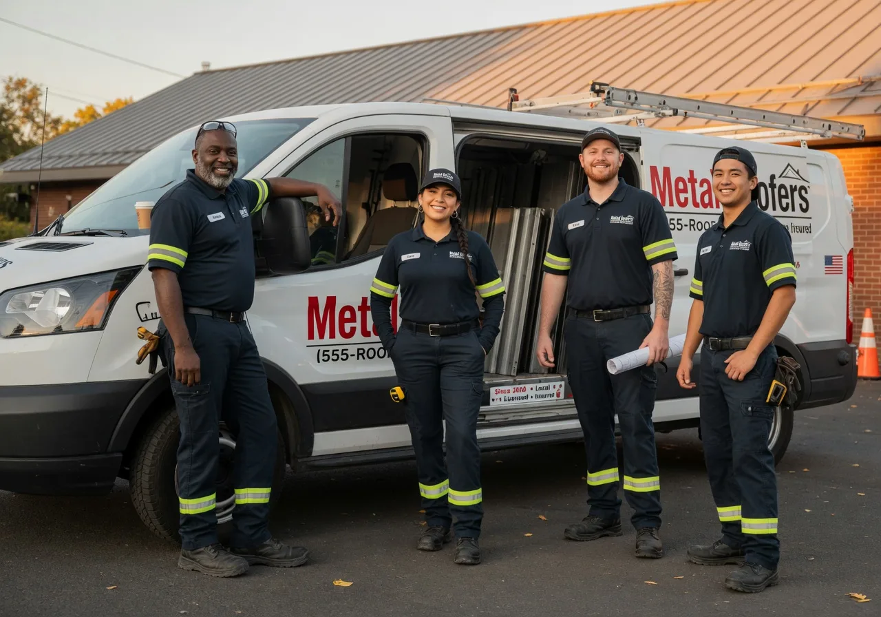 Metal Roofing Installation company in Clarks, LA