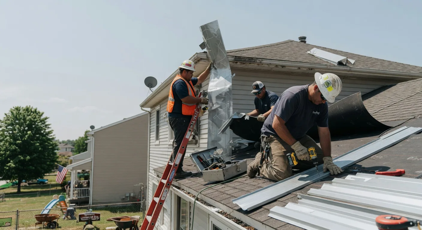 Metal Roofing Installation in Clarks, LA near me